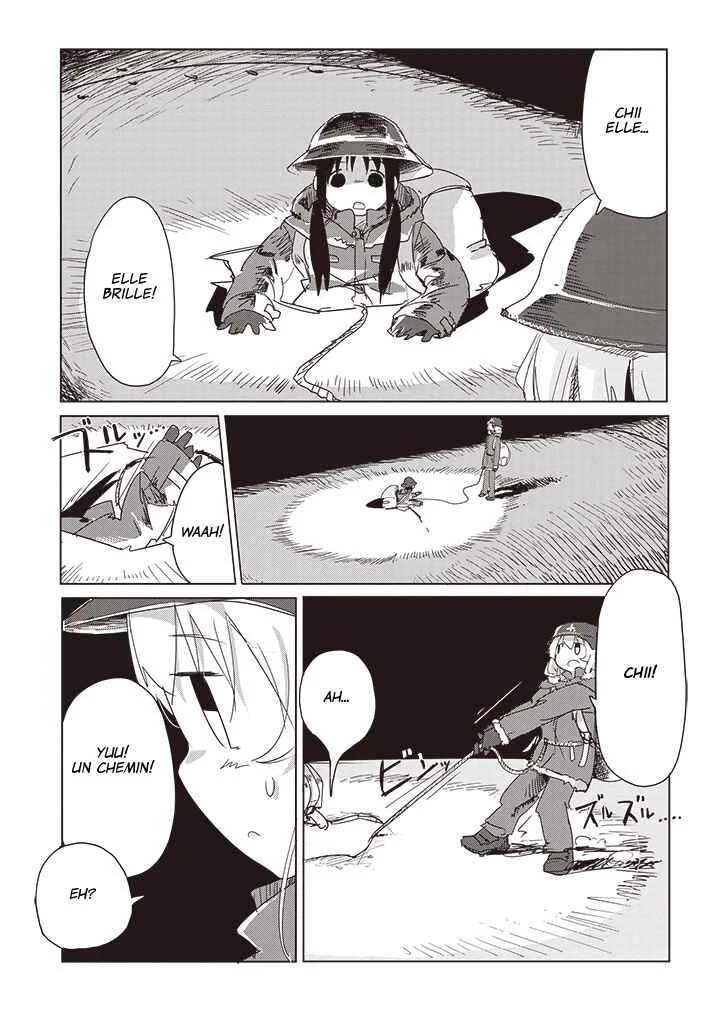 Shoujo Shuumatsu Ryoukou Chapitre 16: Labyrinthe - Page 13