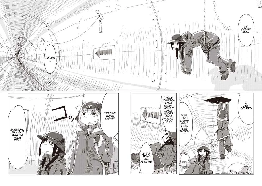 Shoujo Shuumatsu Ryoukou Chapitre 16: Labyrinthe - Page 14