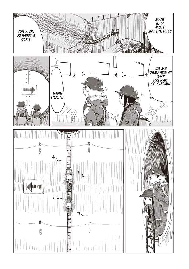 Shoujo Shuumatsu Ryoukou Chapitre 16: Labyrinthe - Page 15