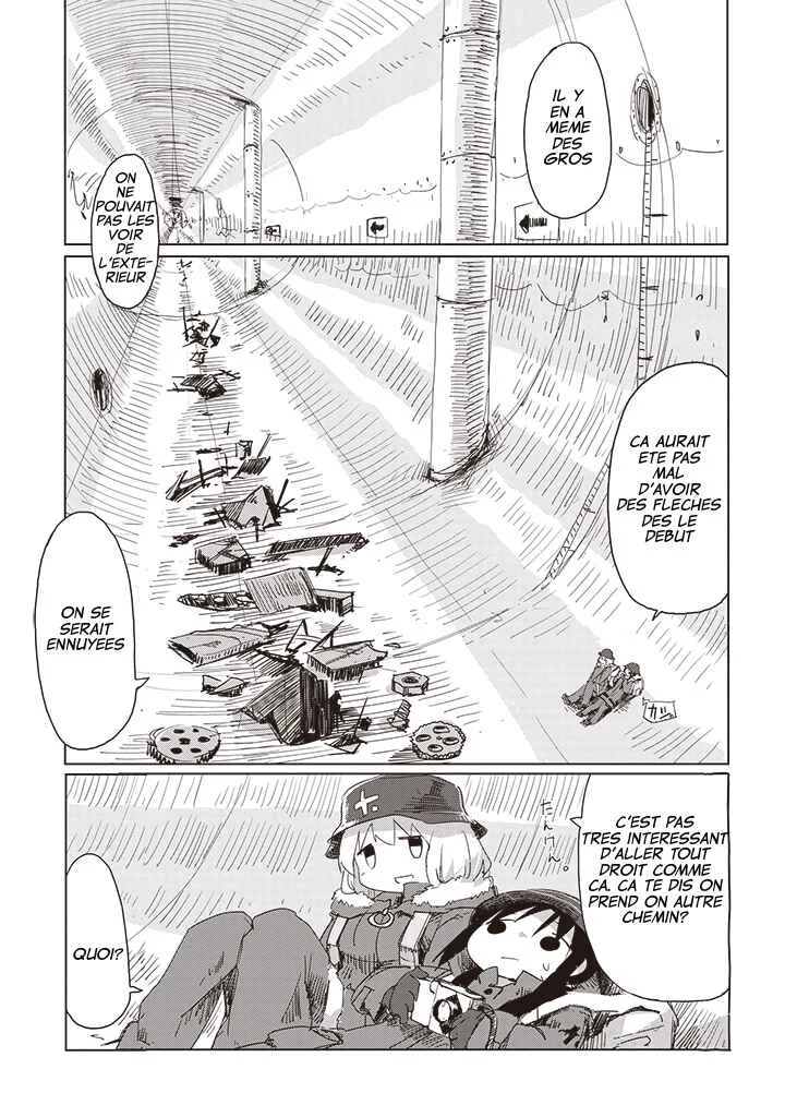Shoujo Shuumatsu Ryoukou Chapitre 16: Labyrinthe - Page 16