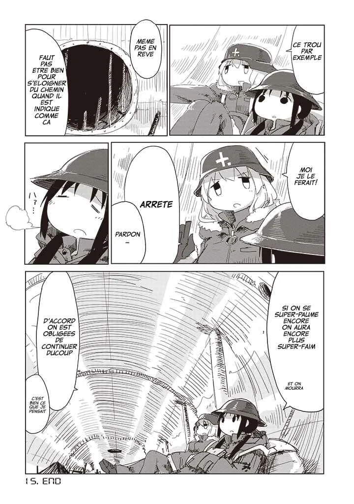 Shoujo Shuumatsu Ryoukou Chapitre 16: Labyrinthe - Page 17