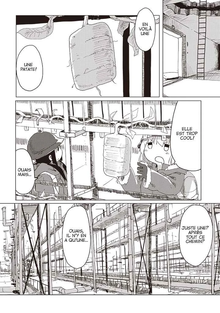 Shoujo Shuumatsu Ryoukou Chapitre 17: Cuisine - Page 1