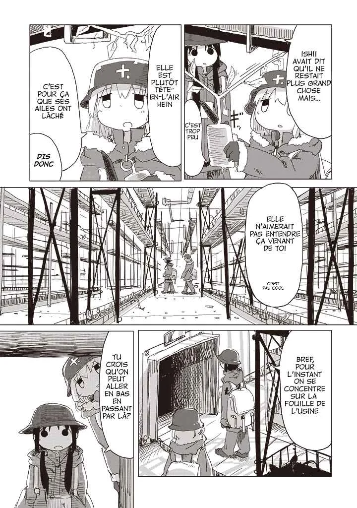 Shoujo Shuumatsu Ryoukou Chapitre 17: Cuisine - Page 2