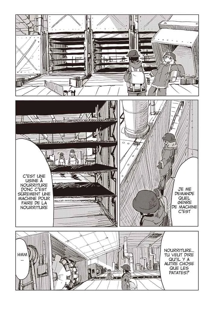 Shoujo Shuumatsu Ryoukou Chapitre 17: Cuisine - Page 3