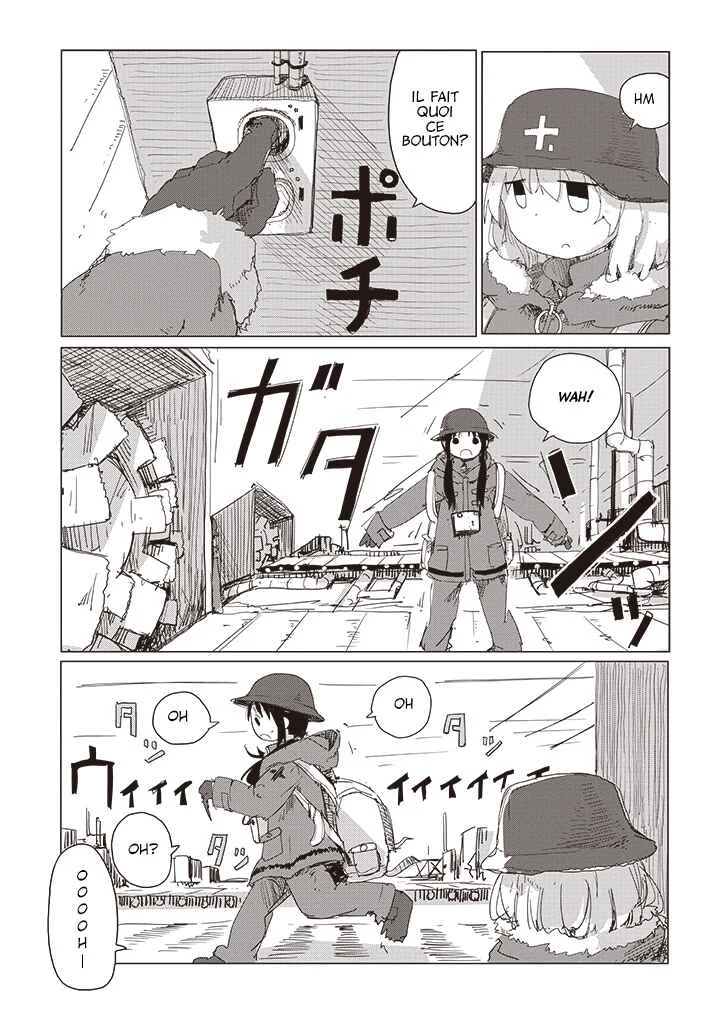 Shoujo Shuumatsu Ryoukou Chapitre 17: Cuisine - Page 4
