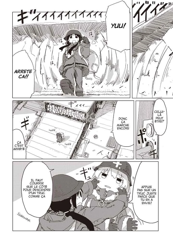 Shoujo Shuumatsu Ryoukou Chapitre 17: Cuisine - Page 5