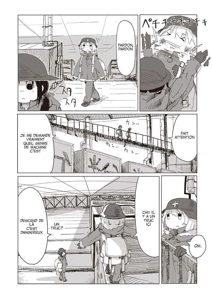 Shoujo Shuumatsu Ryoukou Chapitre 17: Cuisine - Page 6