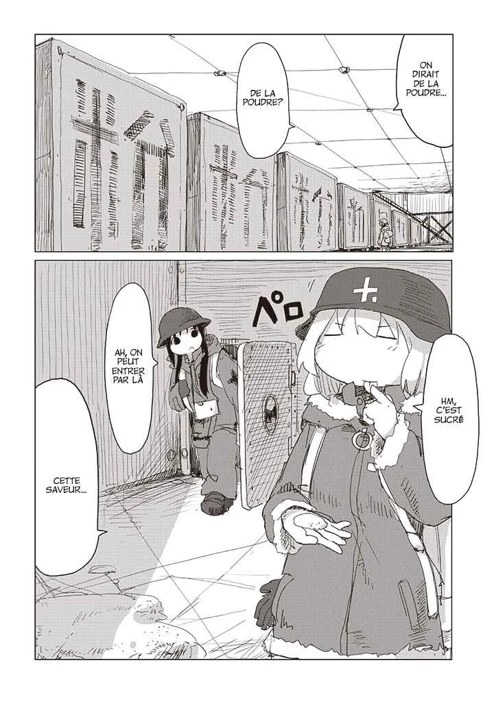 Shoujo Shuumatsu Ryoukou Chapitre 17: Cuisine - Page 7