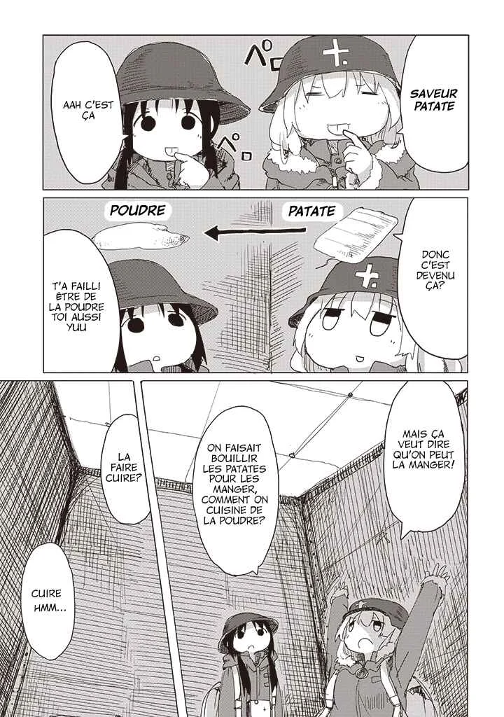 Shoujo Shuumatsu Ryoukou Chapitre 17: Cuisine - Page 8