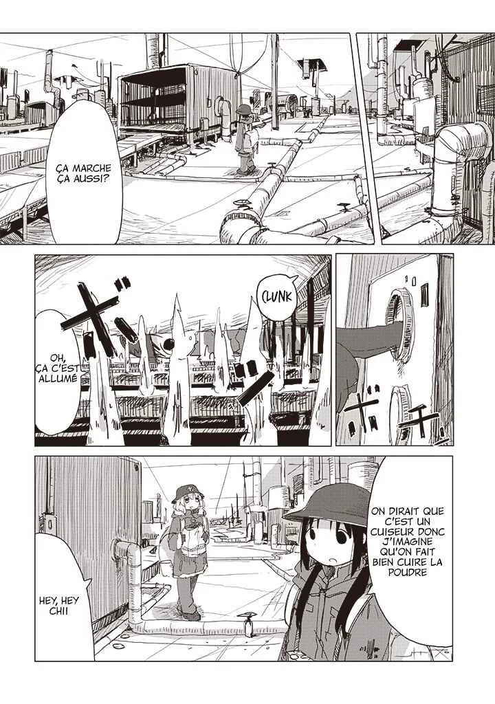 Shoujo Shuumatsu Ryoukou Chapitre 17: Cuisine - Page 9