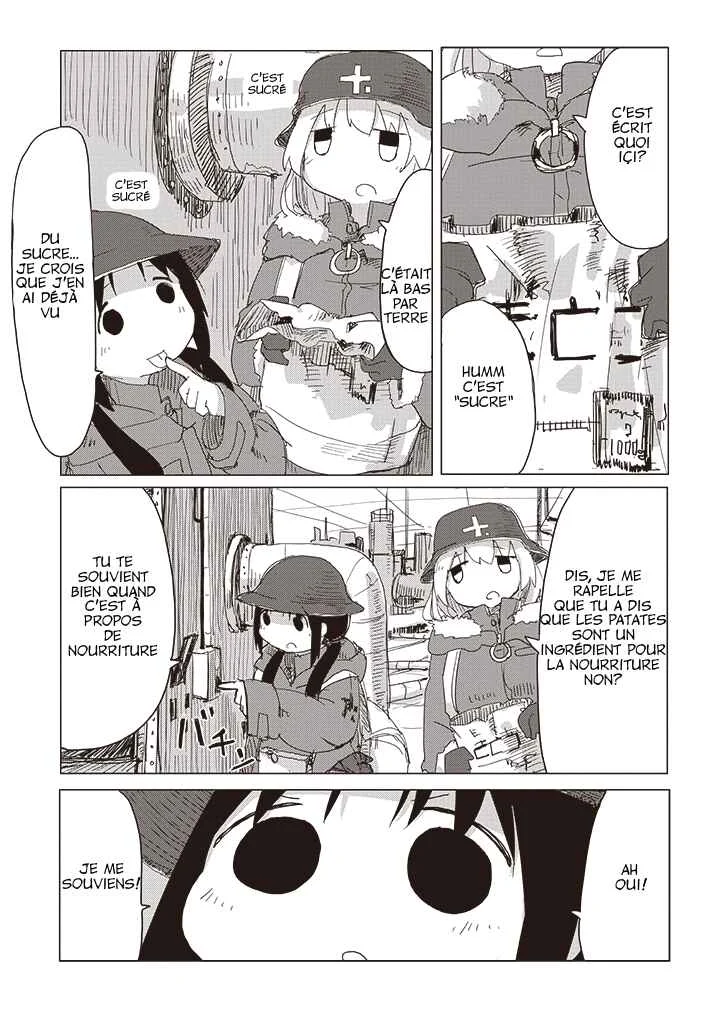 Shoujo Shuumatsu Ryoukou Chapitre 17: Cuisine - Page 10