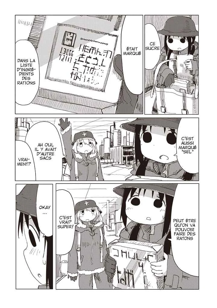 Shoujo Shuumatsu Ryoukou Chapitre 17: Cuisine - Page 11