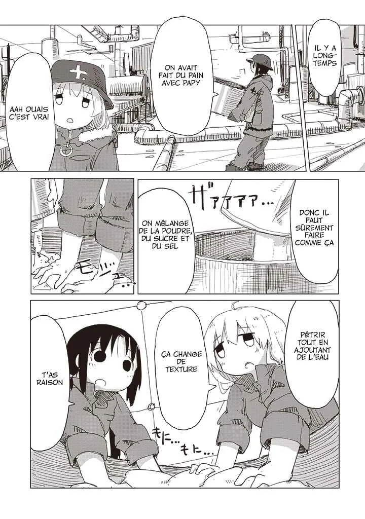 Shoujo Shuumatsu Ryoukou Chapitre 17: Cuisine - Page 12