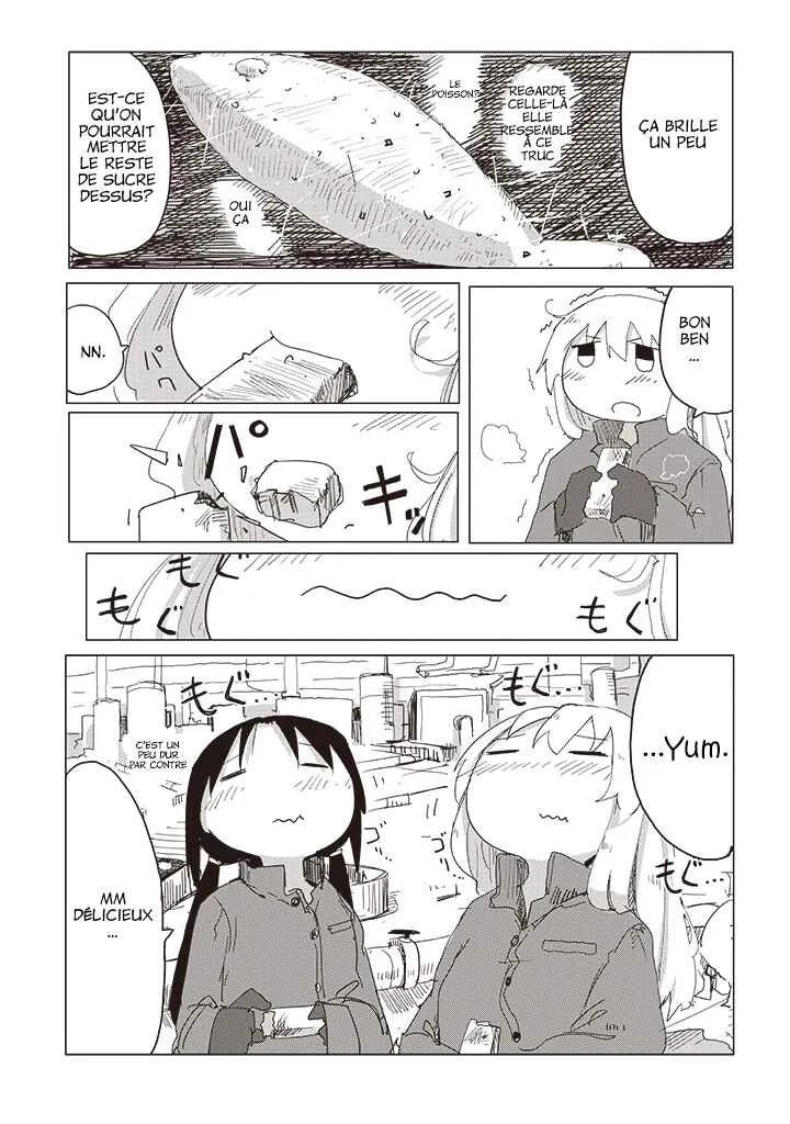 Shoujo Shuumatsu Ryoukou Chapitre 17: Cuisine - Page 15