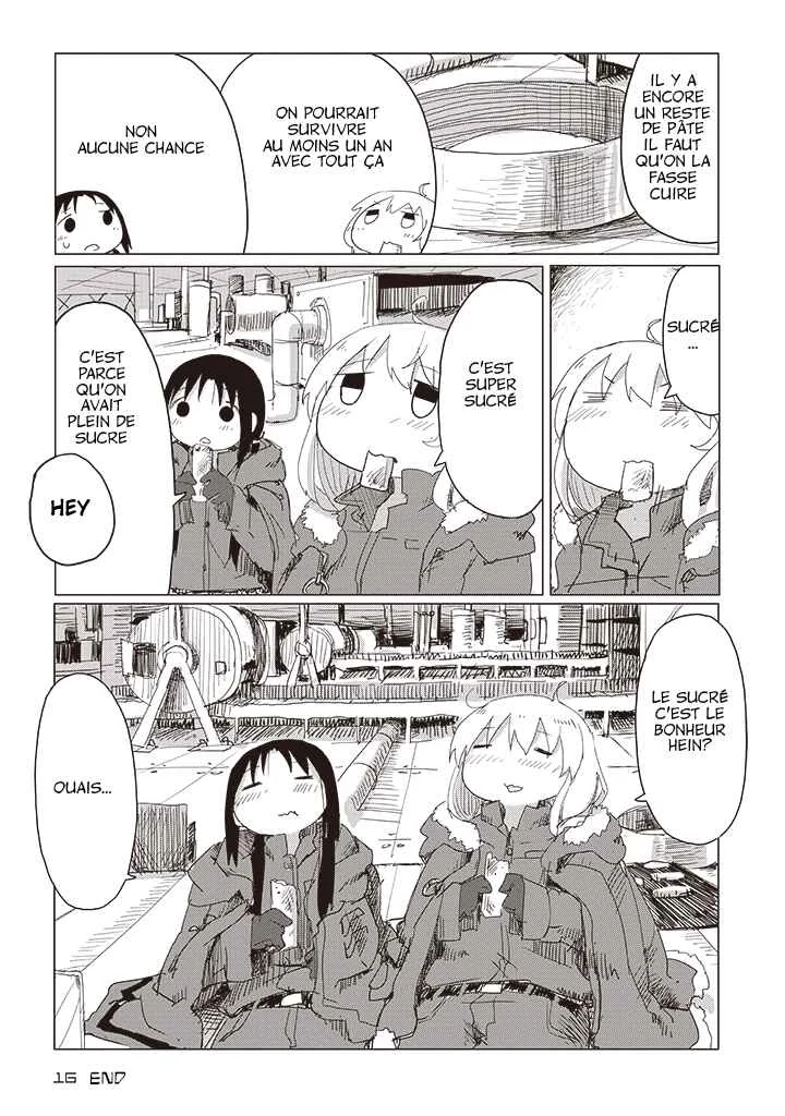 Shoujo Shuumatsu Ryoukou Chapitre 17: Cuisine - Page 16