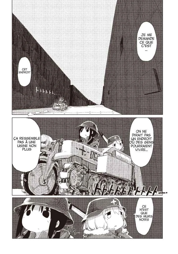 Shoujo Shuumatsu Ryoukou Chapitre 18: Souvenirs - Page 2