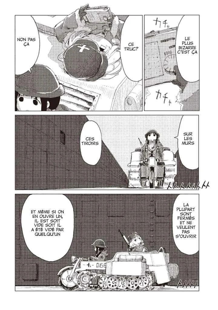 Shoujo Shuumatsu Ryoukou Chapitre 18: Souvenirs - Page 3
