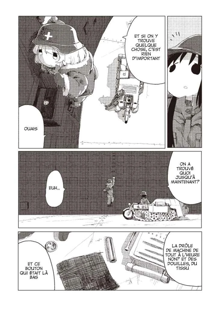 Shoujo Shuumatsu Ryoukou Chapitre 18: Souvenirs - Page 4