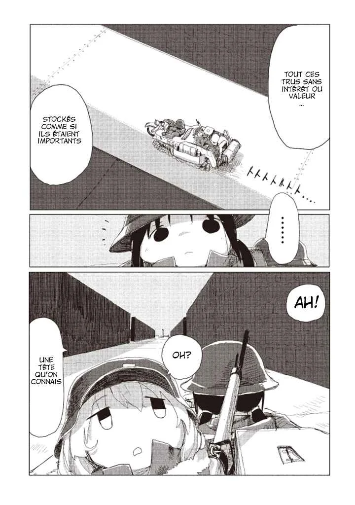 Shoujo Shuumatsu Ryoukou Chapitre 18: Souvenirs - Page 6