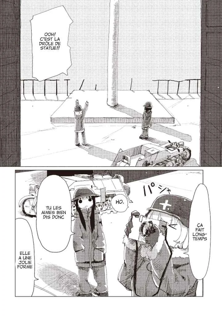 Shoujo Shuumatsu Ryoukou Chapitre 18: Souvenirs - Page 7