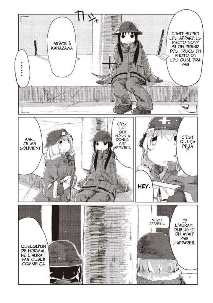 Shoujo Shuumatsu Ryoukou Chapitre 18: Souvenirs - Page 8