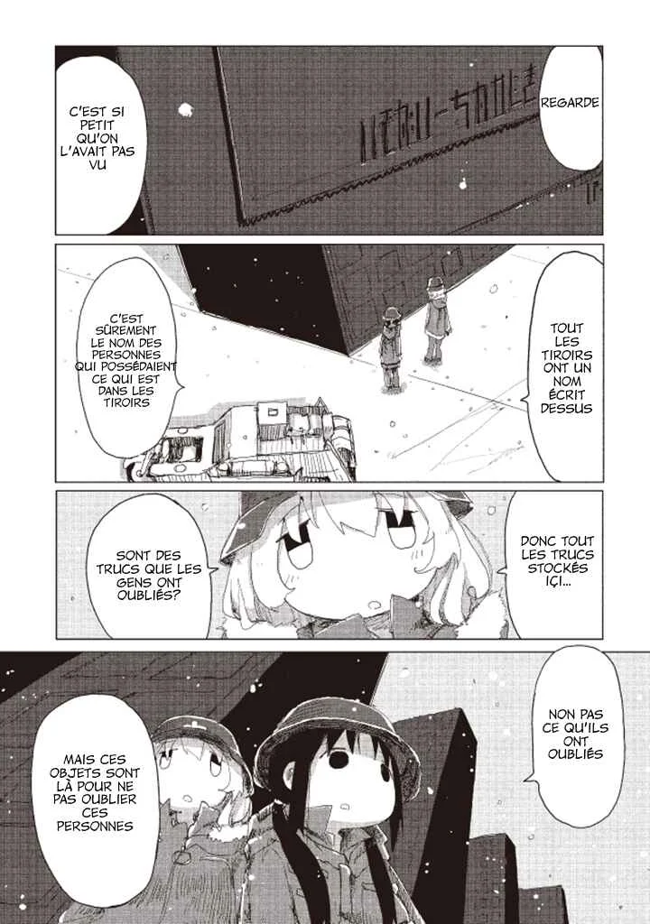 Shoujo Shuumatsu Ryoukou Chapitre 18: Souvenirs - Page 10