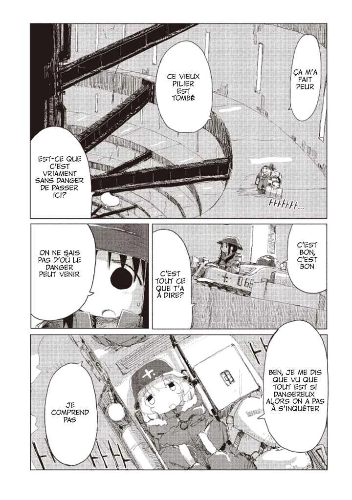 Shoujo Shuumatsu Ryoukou Chapitre 19: Sprirale - Page 1