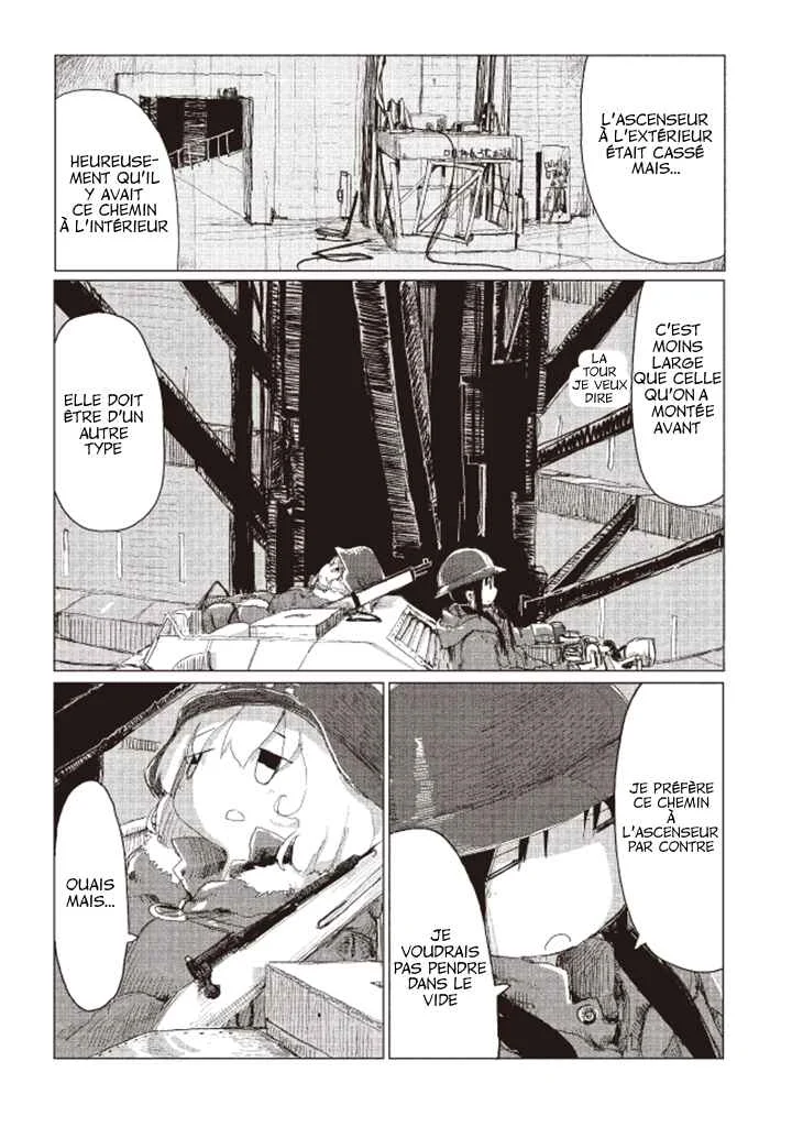 Shoujo Shuumatsu Ryoukou Chapitre 19: Sprirale - Page 2