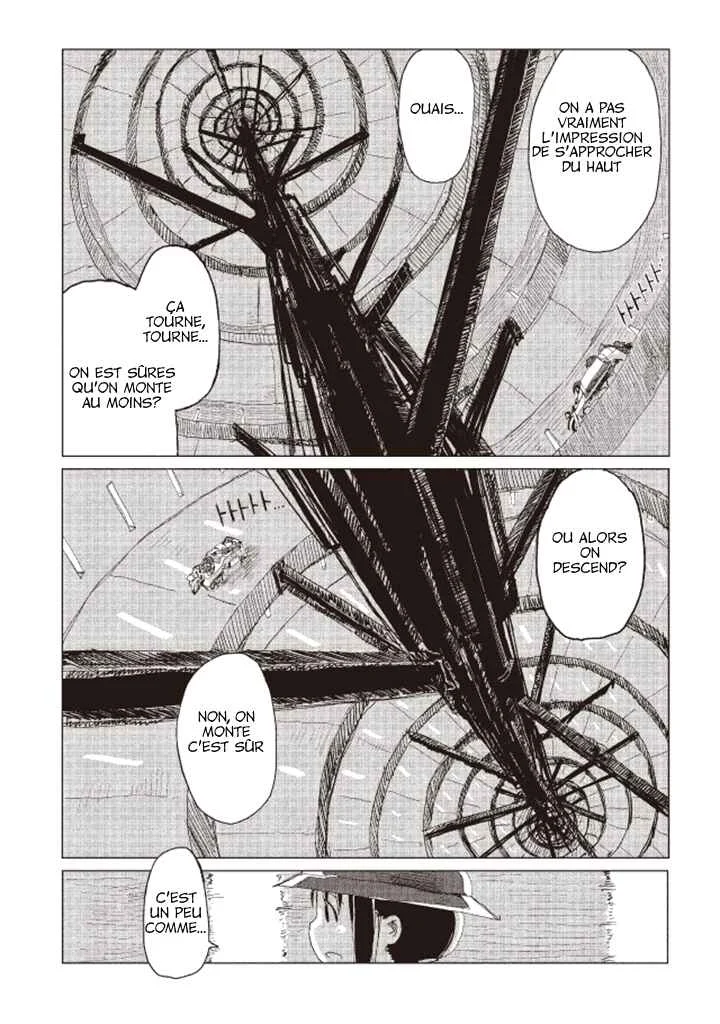 Shoujo Shuumatsu Ryoukou Chapitre 19: Sprirale - Page 3