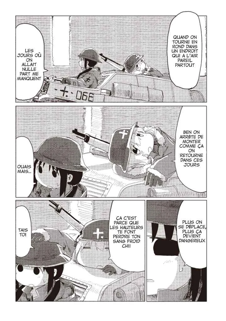 Shoujo Shuumatsu Ryoukou Chapitre 19: Sprirale - Page 4