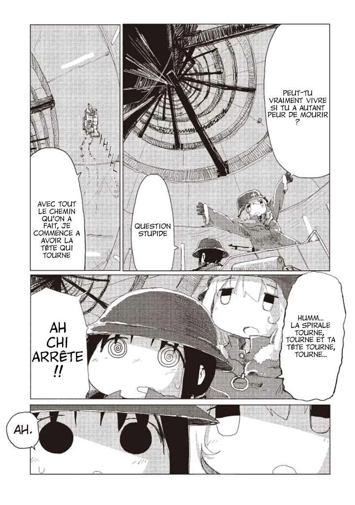 Shoujo Shuumatsu Ryoukou Chapitre 19: Sprirale - Page 5