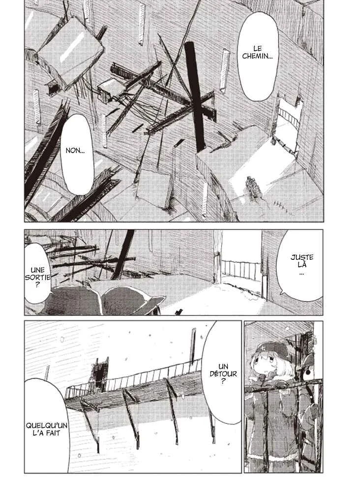 Shoujo Shuumatsu Ryoukou Chapitre 19: Sprirale - Page 6