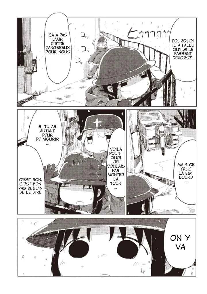 Shoujo Shuumatsu Ryoukou Chapitre 19: Sprirale - Page 7