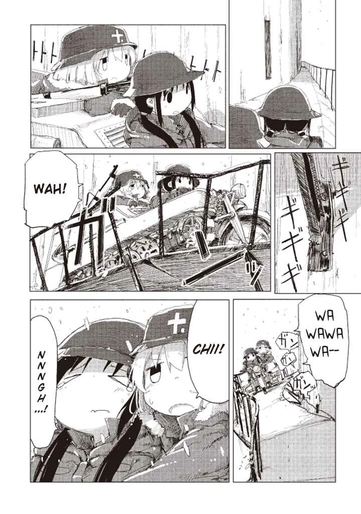 Shoujo Shuumatsu Ryoukou Chapitre 19: Sprirale - Page 9