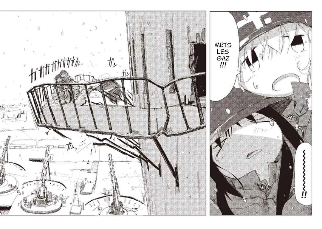 Shoujo Shuumatsu Ryoukou Chapitre 19: Sprirale - Page 10