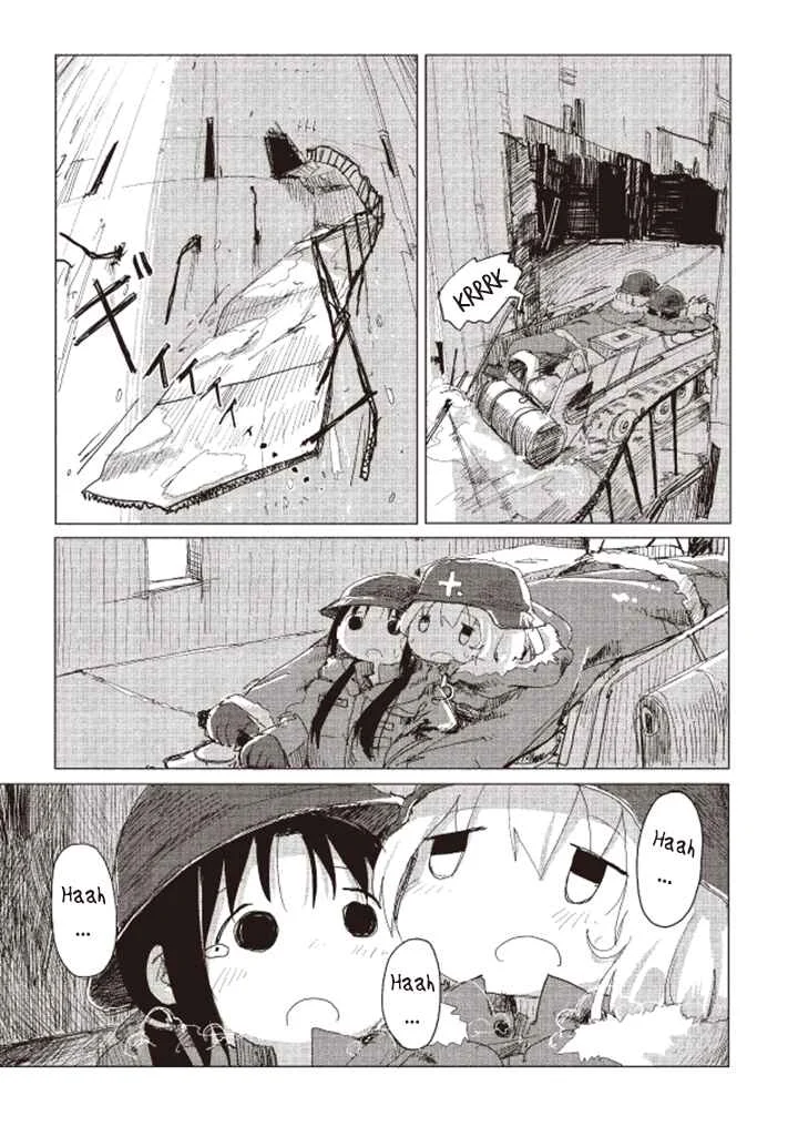 Shoujo Shuumatsu Ryoukou Chapitre 19: Sprirale - Page 11