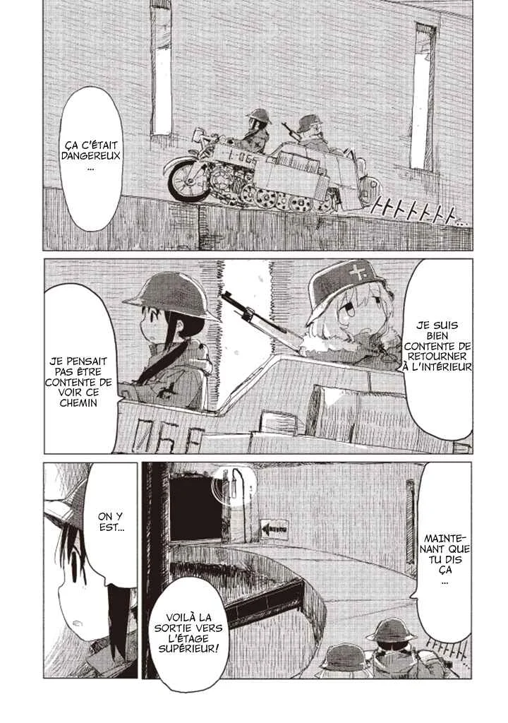 Shoujo Shuumatsu Ryoukou Chapitre 19: Sprirale - Page 12