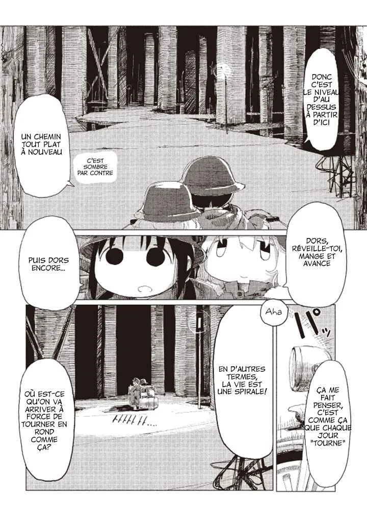 Shoujo Shuumatsu Ryoukou Chapitre 19: Sprirale - Page 13