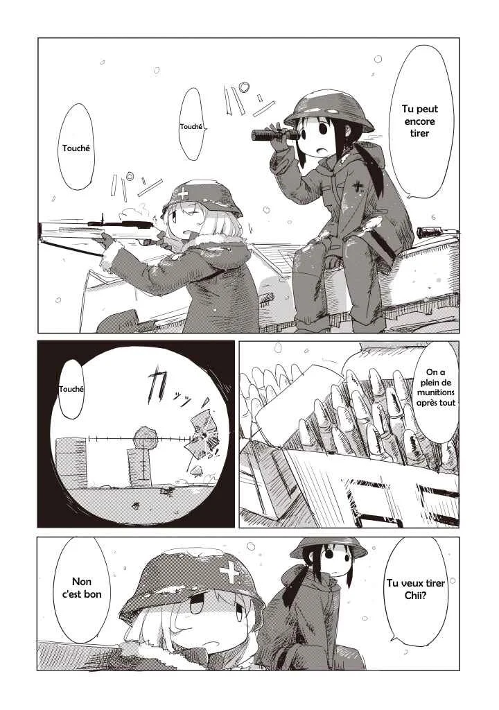Shoujo Shuumatsu Ryoukou Chapitre 2: Guerre - Page 1