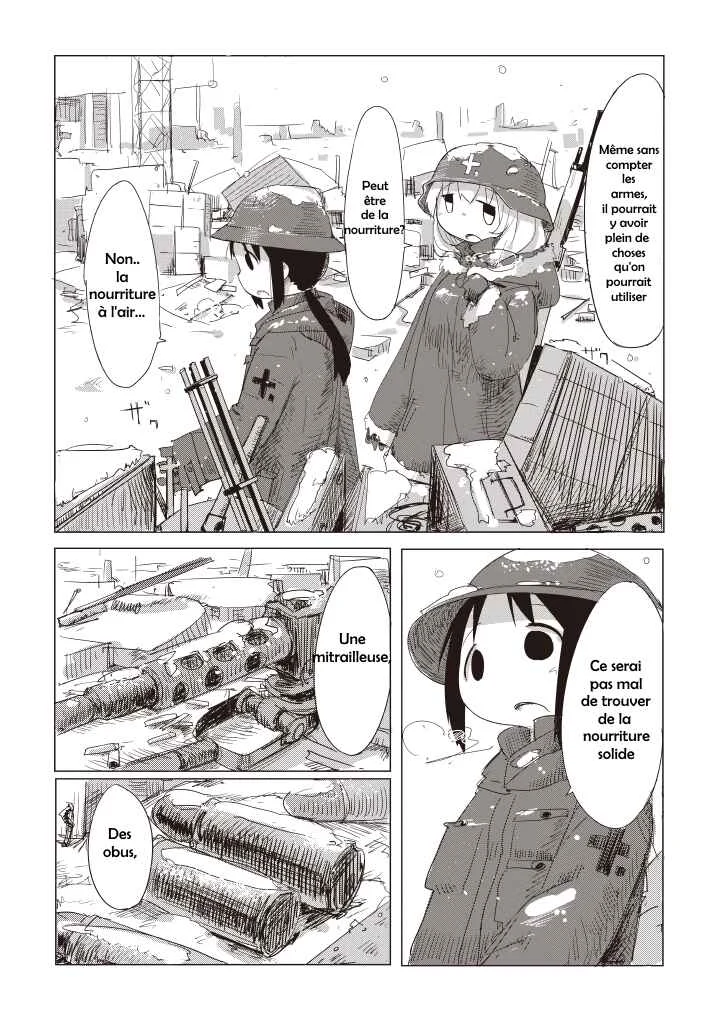 Shoujo Shuumatsu Ryoukou Chapitre 2: Guerre - Page 3