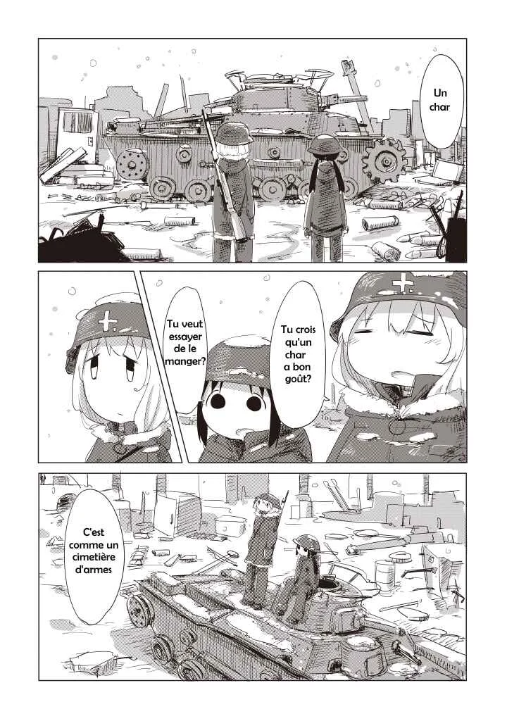 Shoujo Shuumatsu Ryoukou Chapitre 2: Guerre - Page 4