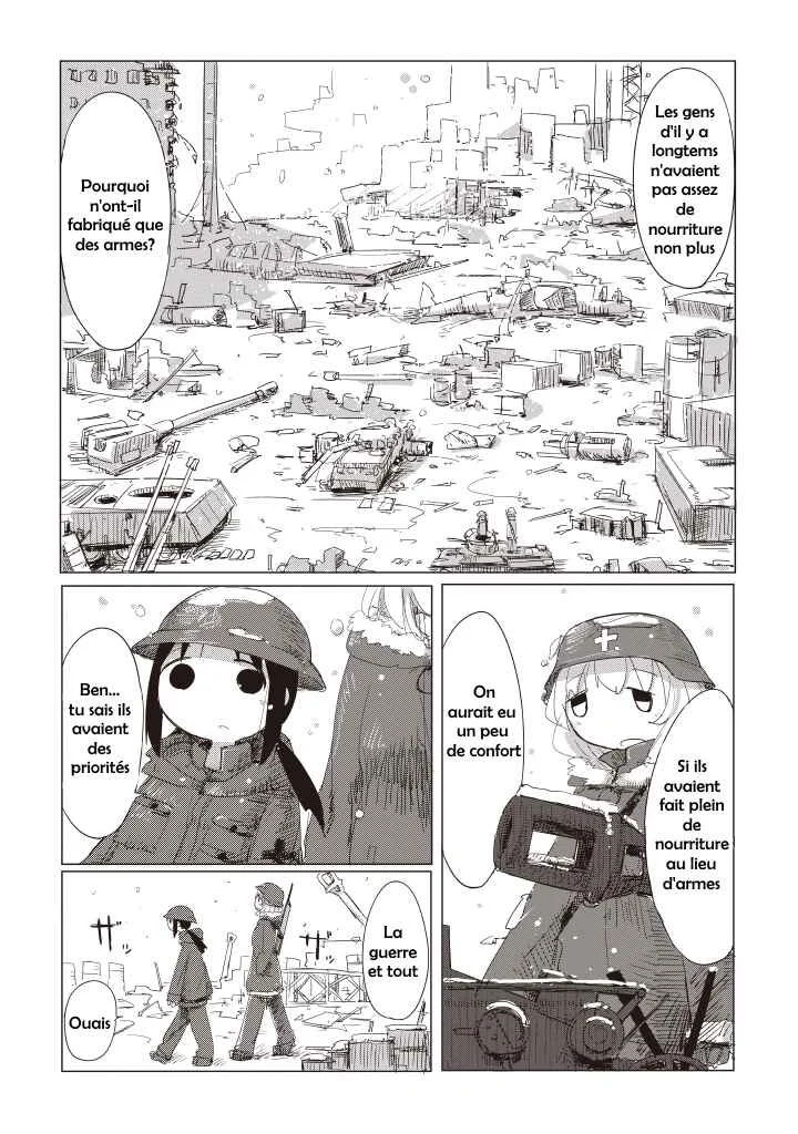 Shoujo Shuumatsu Ryoukou Chapitre 2: Guerre - Page 5