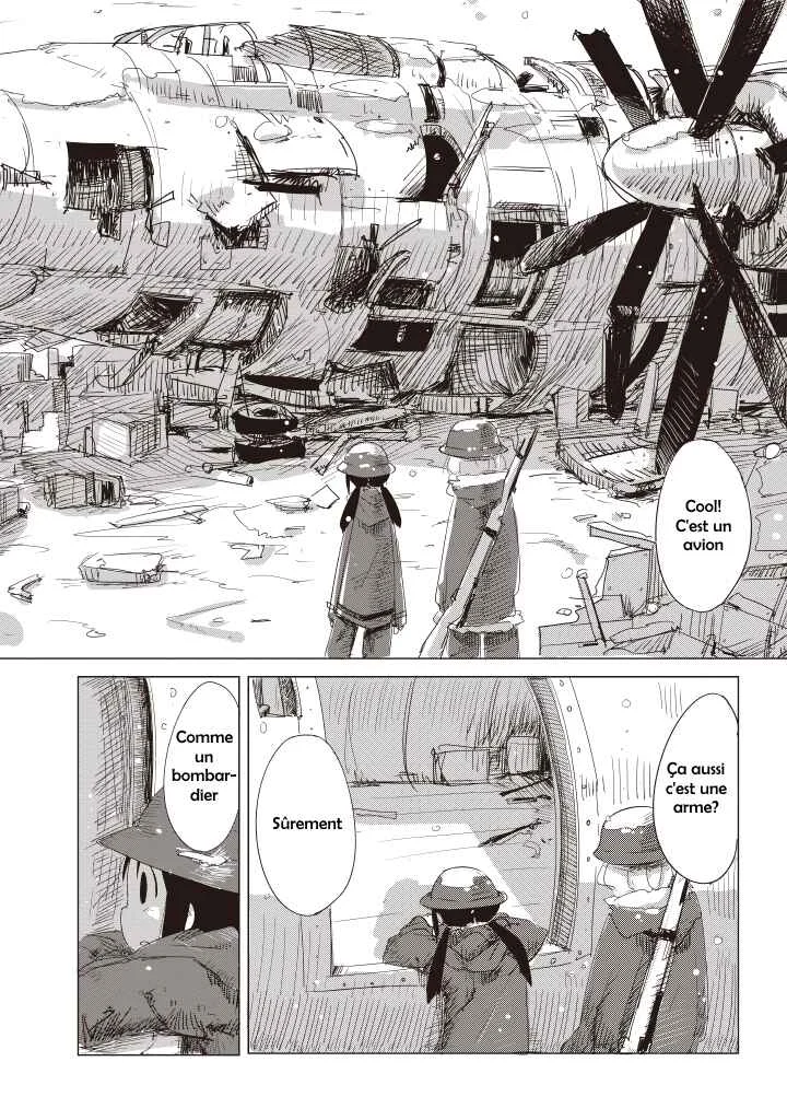 Shoujo Shuumatsu Ryoukou Chapitre 2: Guerre - Page 6