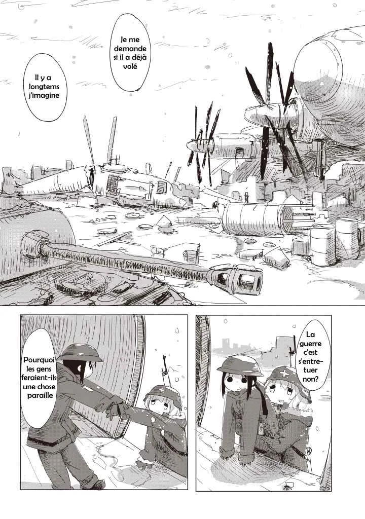 Shoujo Shuumatsu Ryoukou Chapitre 2: Guerre - Page 7