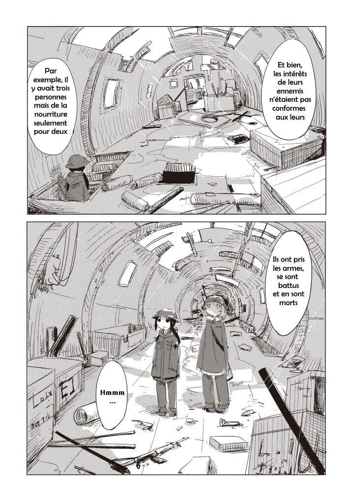 Shoujo Shuumatsu Ryoukou Chapitre 2: Guerre - Page 8