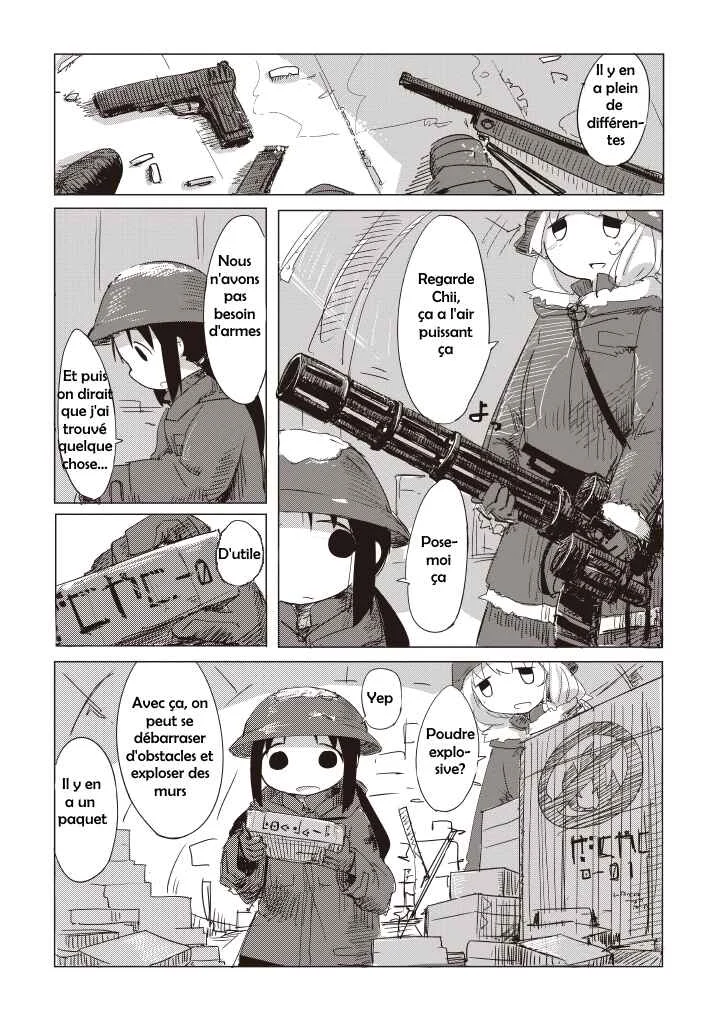 Shoujo Shuumatsu Ryoukou Chapitre 2: Guerre - Page 9