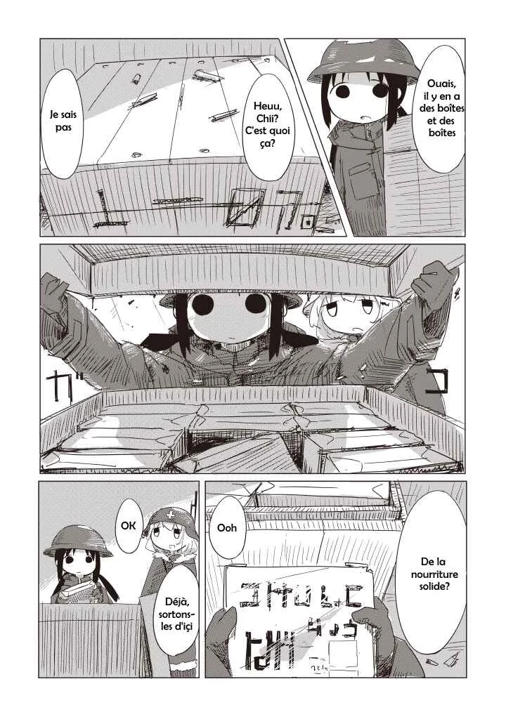 Shoujo Shuumatsu Ryoukou Chapitre 2: Guerre - Page 10
