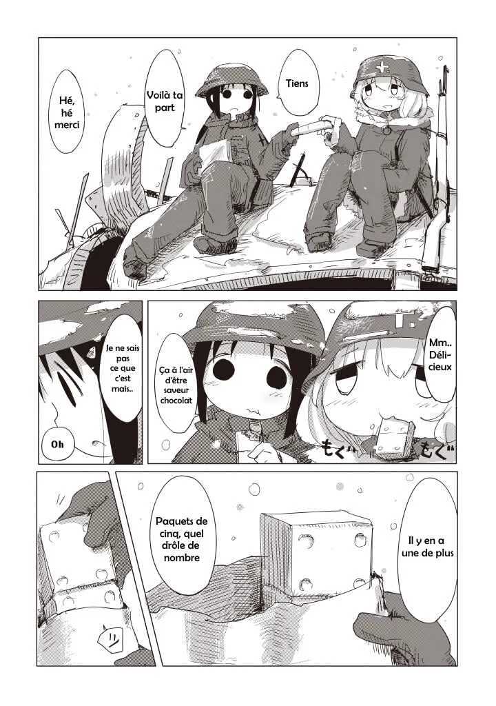 Shoujo Shuumatsu Ryoukou Chapitre 2: Guerre - Page 12