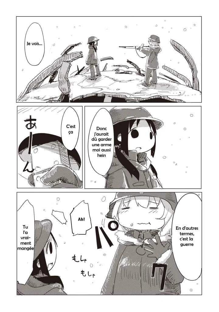 Shoujo Shuumatsu Ryoukou Chapitre 2: Guerre - Page 14