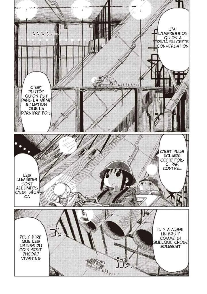 Shoujo Shuumatsu Ryoukou Chapitre 20: Machine - Page 2